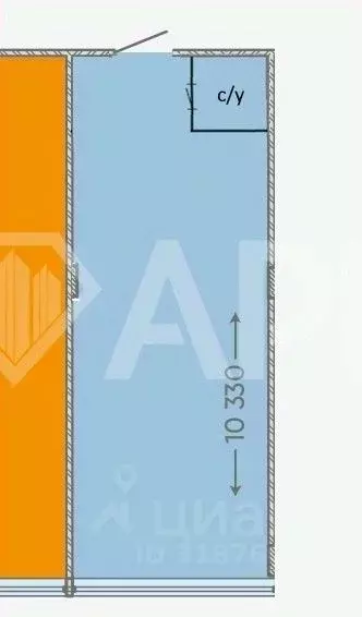 Помещение свободного назначения в Краснодарский край, Новороссийск ул. ... - Фото 2