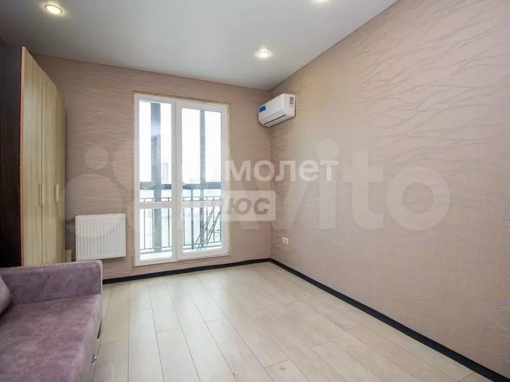 Квартира-студия, 20,6 м, 8/9 эт. - Фото 1