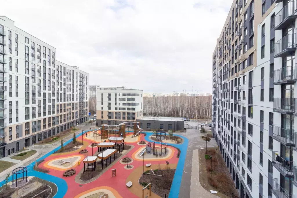 1-комнатная квартира: Тюмень, улица Андрея Приказнова, 7 (38.7 м) - Фото 2