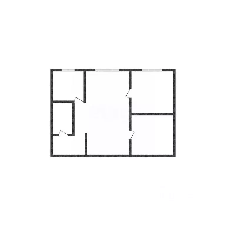 2-к кв. Курская область, Курск ул. Юности, 14 (42.8 м) - Фото 2