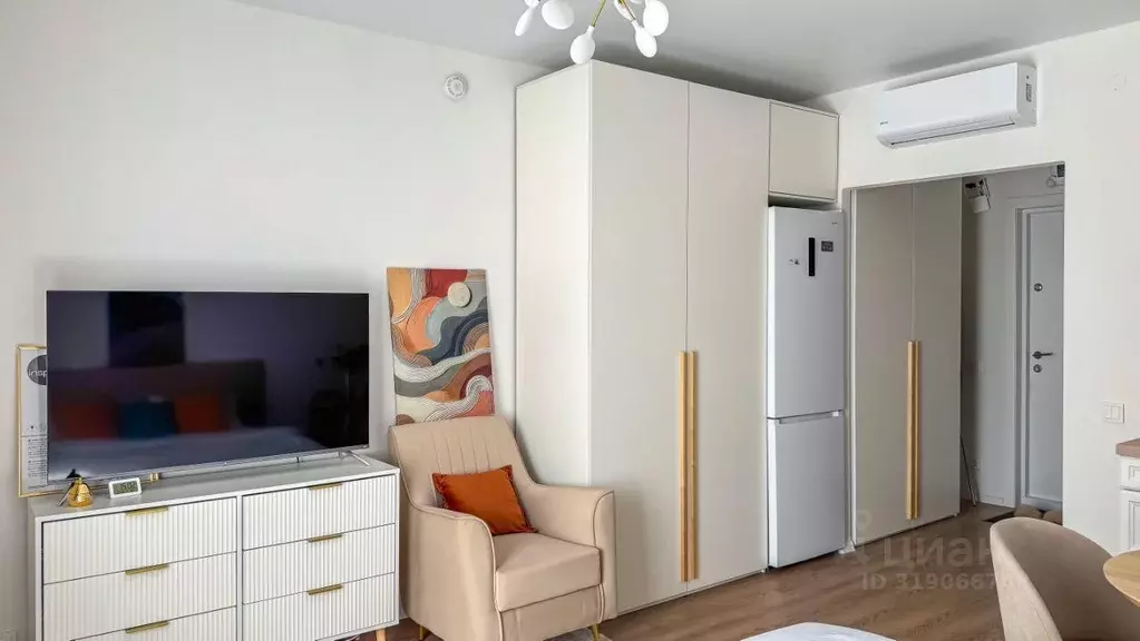 Квартира, студия, 23.5 м - Фото 0