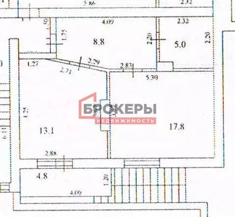 1-к кв. Севастополь проезд Колобова, 11 (44.7 м) - Фото 1