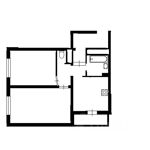 3-к кв. Крым, Феодосия ул. Володарского, 15А (79.9 м) - Фото 2