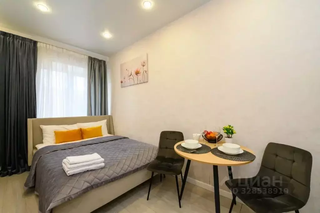 1-к кв. Москва Большая Семеновская ул., 45 (18.0 м) - Фото 1