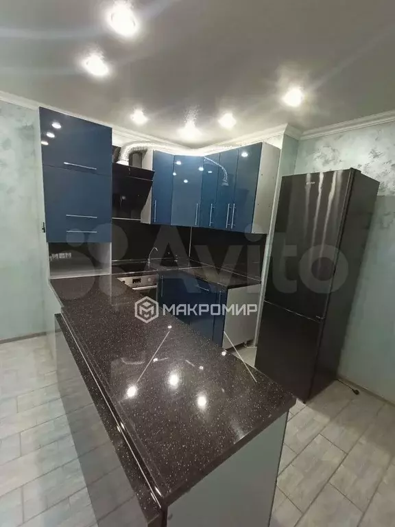 3-к. квартира, 77 м, 3/16 эт. - Фото 1