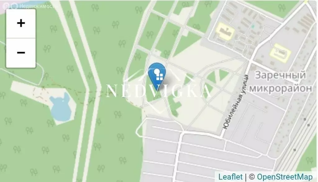 Участок в Мирный, Майская улица, 42 (12.3 м) - Фото 0