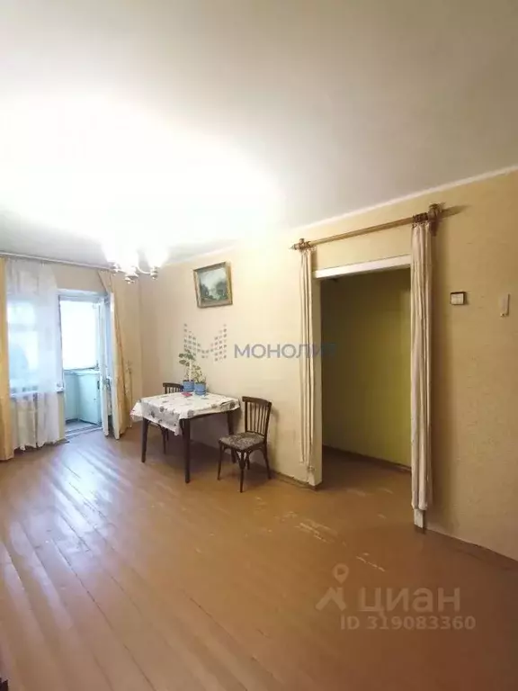 2-к кв. Нижегородская область, Нижний Новгород Витебская ул., 33 (42.6 ... - Фото 1