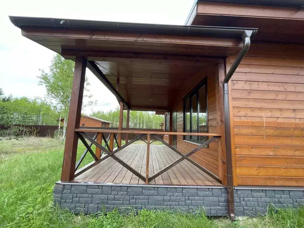 Коттедж в Рязанская область, Рязанский район, Заборьевское с/пос, пос. ... - Фото 1