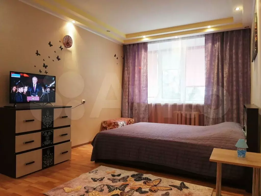 1-к. квартира, 30 м, 2/5 эт. - Фото 1