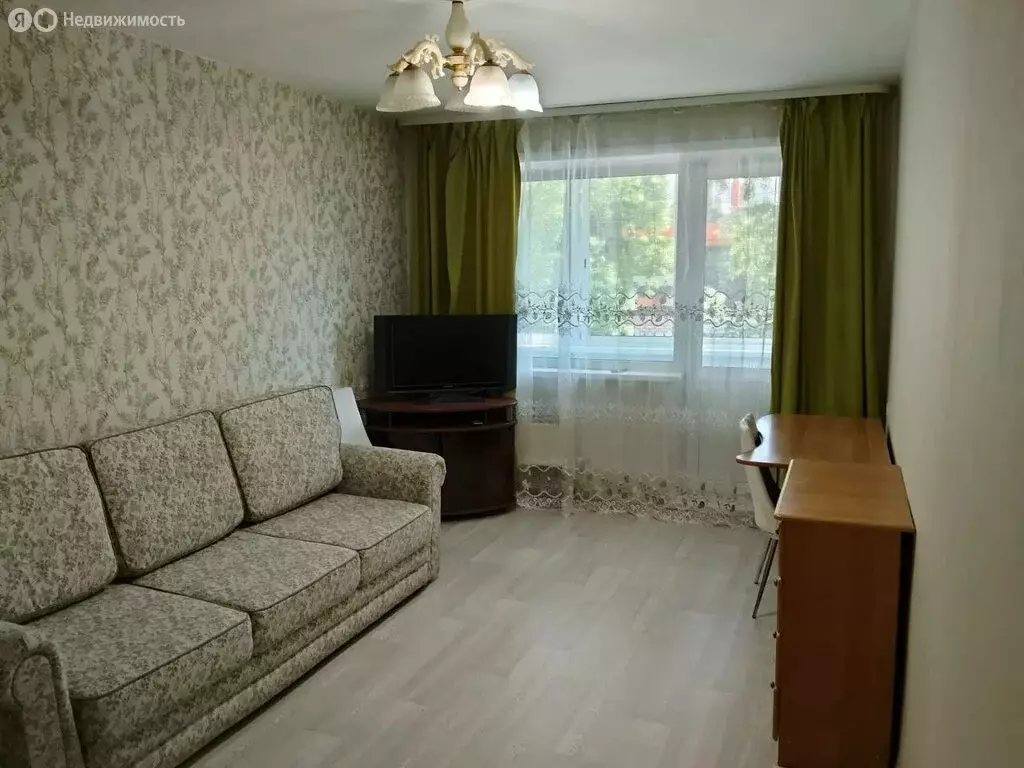 1-комнатная квартира: Иркутск, улица Ядринцева, 12 (29.6 м) - Фото 1