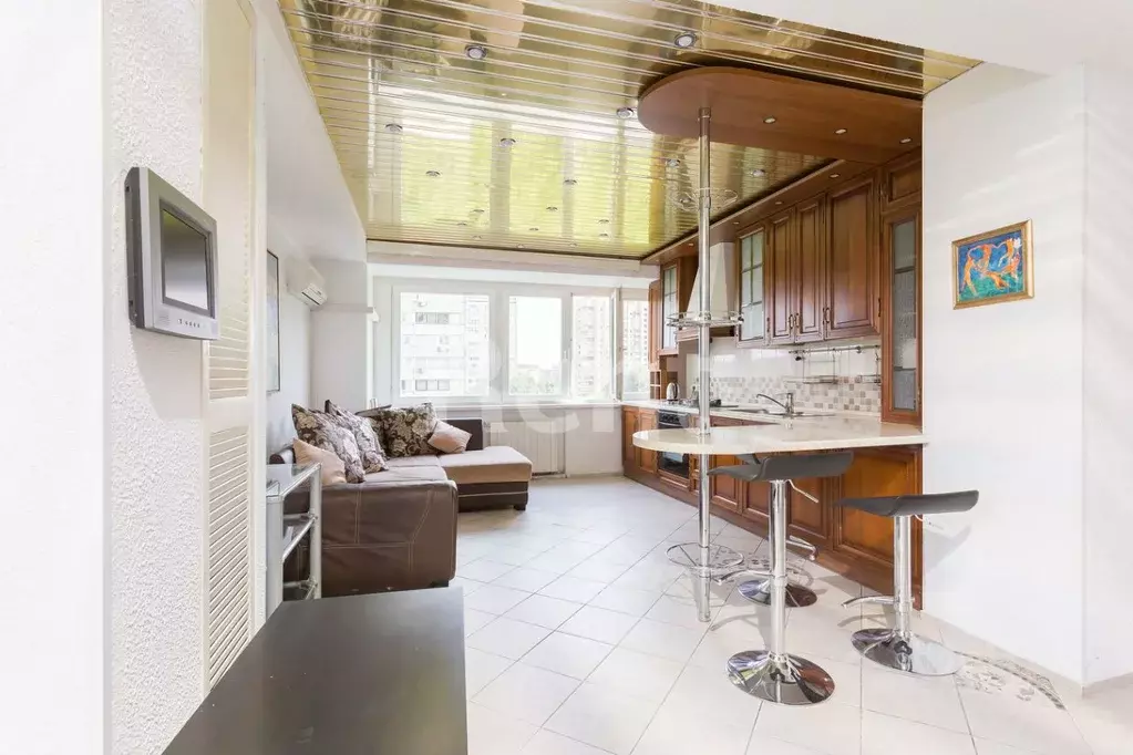 2-к кв. Москва ул. Косыгина, 11 (71.0 м) - Фото 1