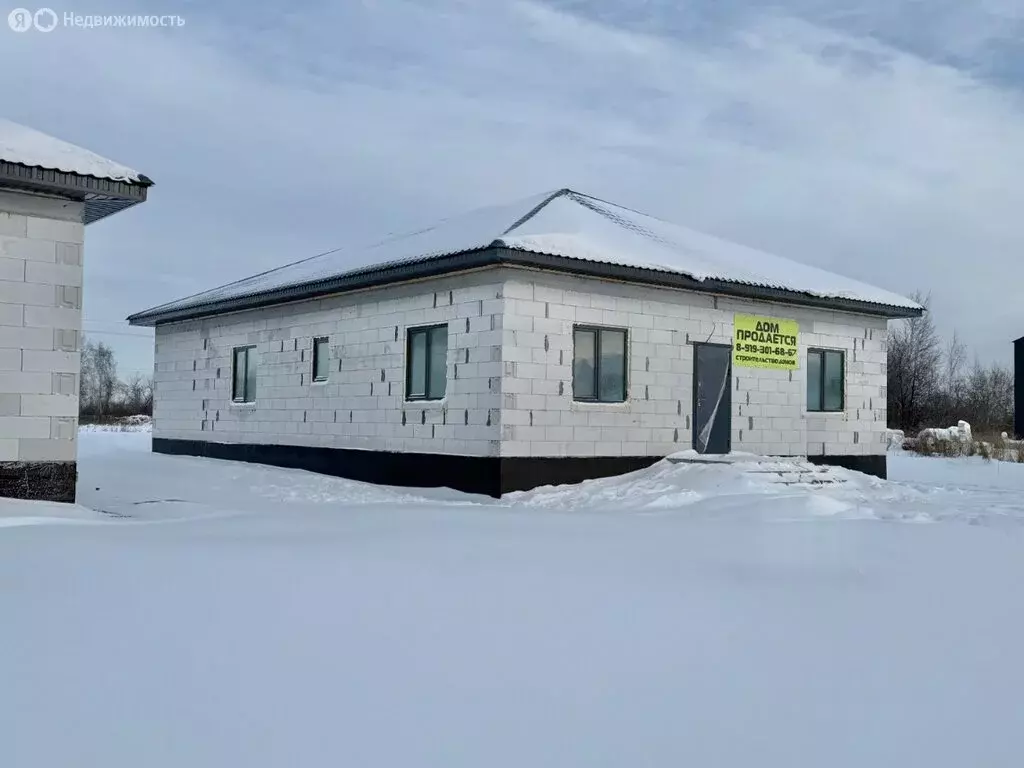 Дом в Челябинская область, Красноармейский муниципальный округ, ... - Фото 1