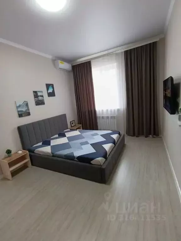 1-к кв. Кабардино-Балкария, Нальчик ул. Солнечная, 10к9 (35.0 м) - Фото 1