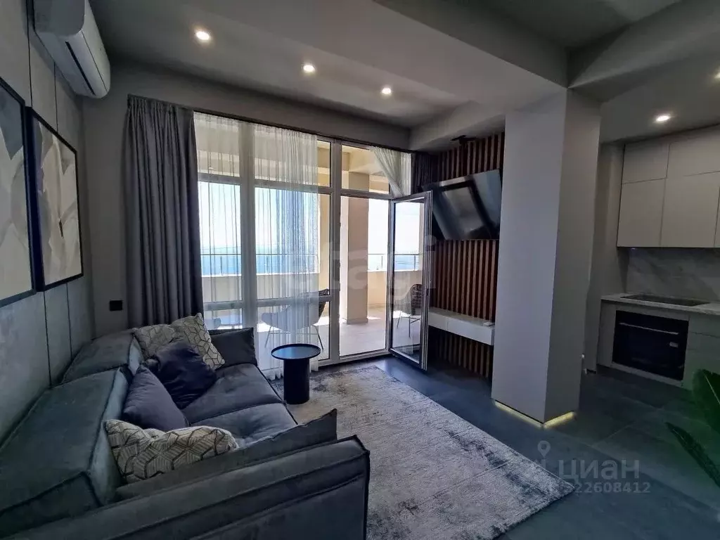 1-к кв. Крым, Ялта муниципальный округ, Восход пгт ул. Наташинская, 2Ж ... - Фото 1