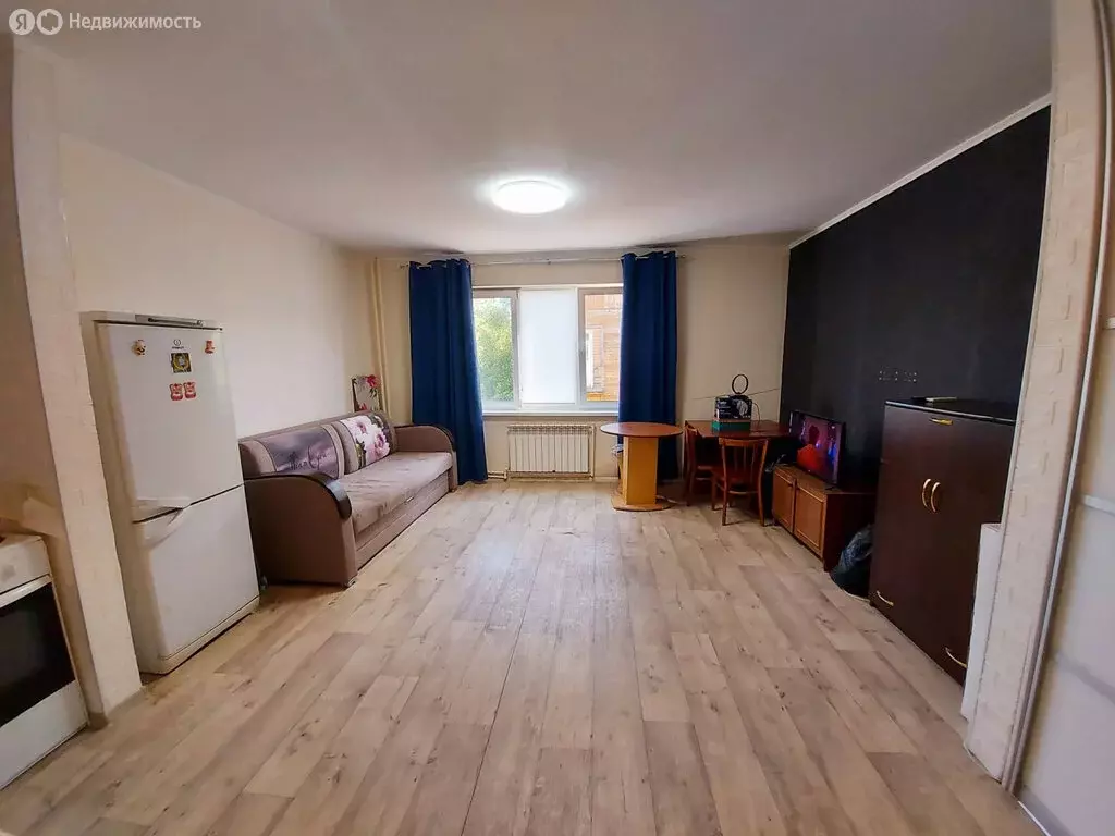 Квартира-студия: Новодвинск, улица Ворошилова, 5 (33 м) - Фото 1