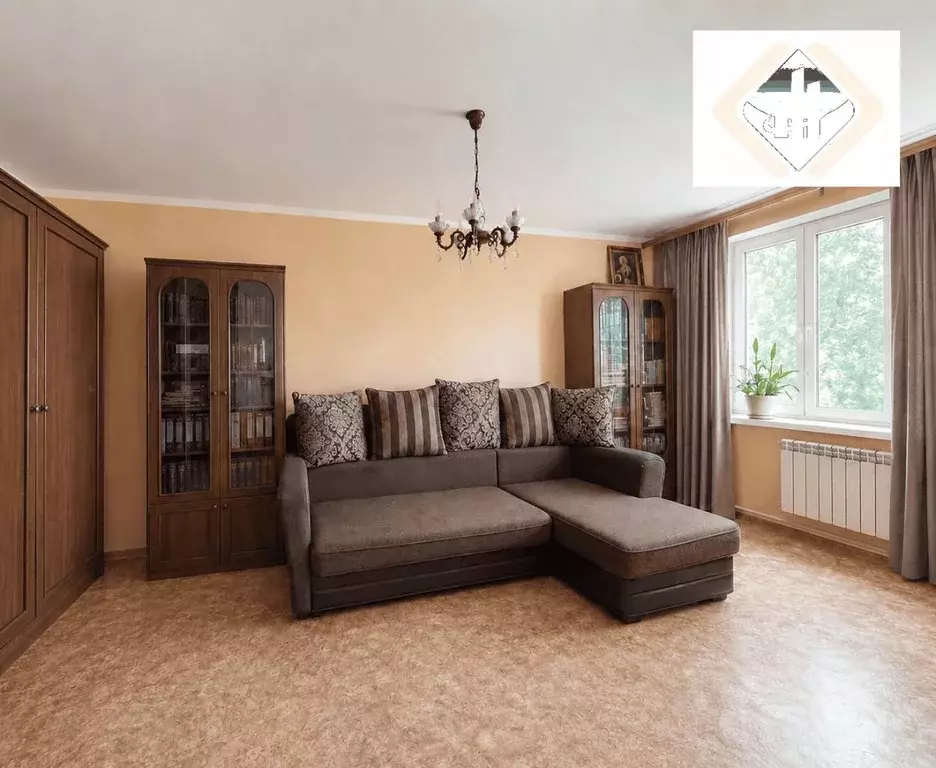 Квартира, 1 комната, 29.9 м - Фото 1