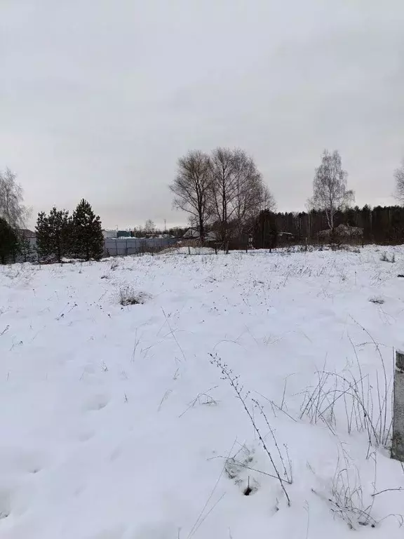 Участок в Московская область, Электрогорск Павлово-Посадский городской ... - Фото 0