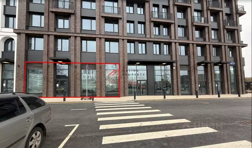 Торговая площадь в Московская область, Одинцовский городской округ, ... - Фото 2