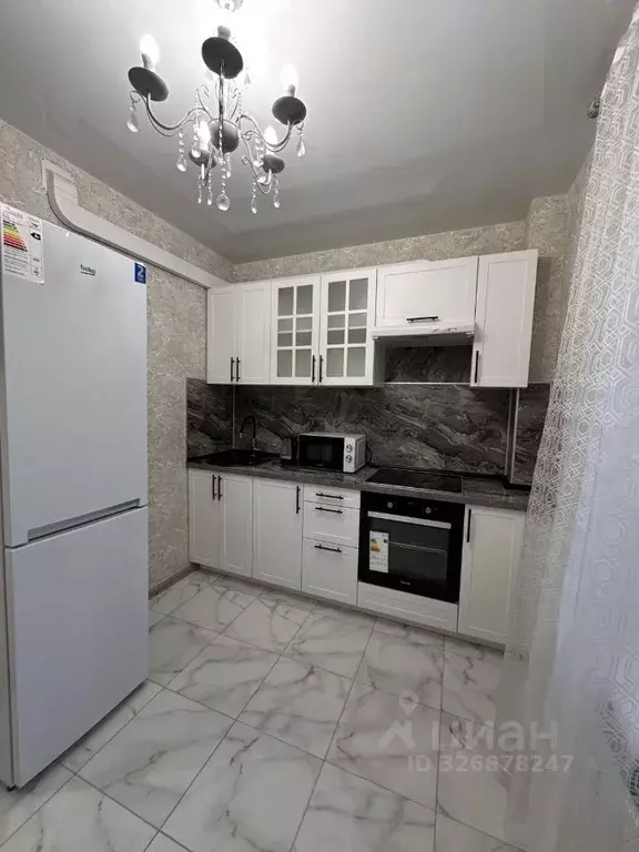 1-к кв. Татарстан, Казань ул. Баки Урманче, 4к2 (33.1 м) - Фото 1