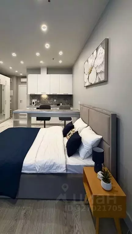 Студия Москва Ходынский бул., 20А (38.0 м) - Фото 1