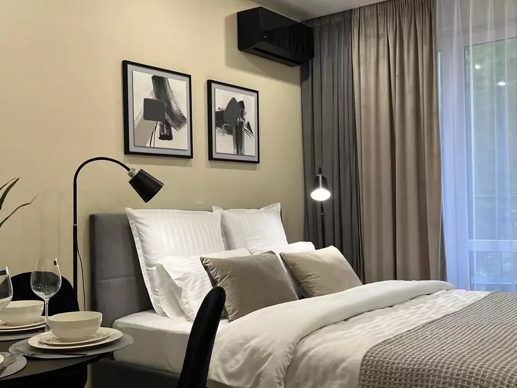 Студия Краснодарский край, Сочи ул. Искры, 88к3 (25.4 м) - Фото 0