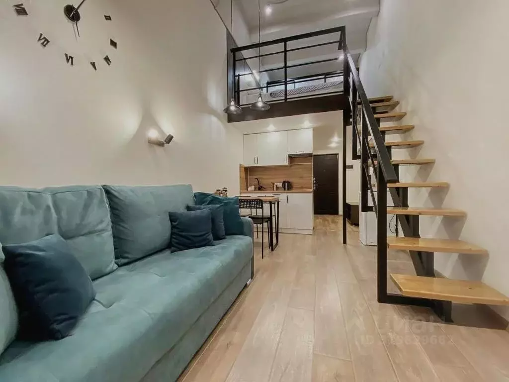 1-к кв. Астраханская область, Астрахань ул. Савушкина, 6К (30.0 м) - Фото 1