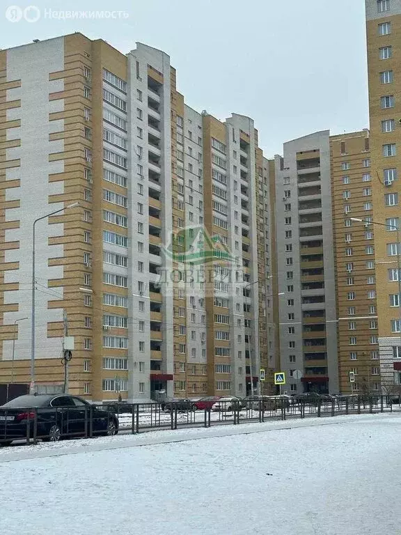 3-комнатная квартира: Тамбов, Магистральная улица, 41к1 (86.5 м) - Фото 1