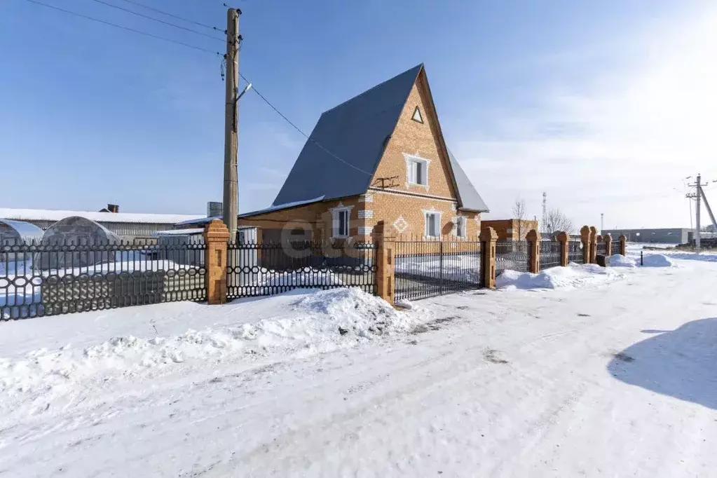 Дом в Тюменская область, Тюменский район, с. Княжево Комсомольская ул. ... - Фото 1