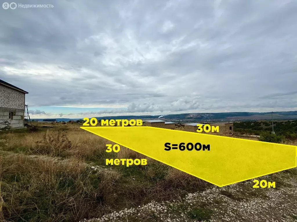 Участок в Бахчисарай, улица Шамиля Алядина (6 м) - Фото 1