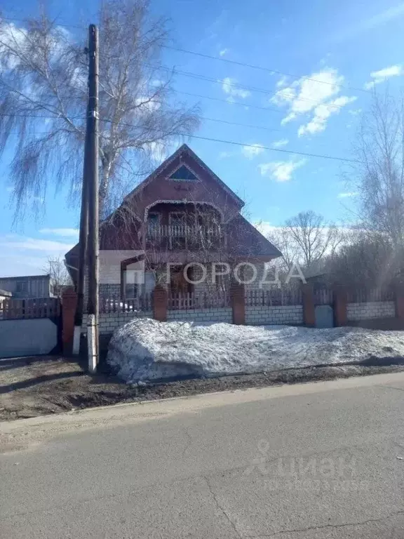 Дом в Алтайский край, Мамонтовский район, с. Костин Лог Советская ул., ... - Фото 1