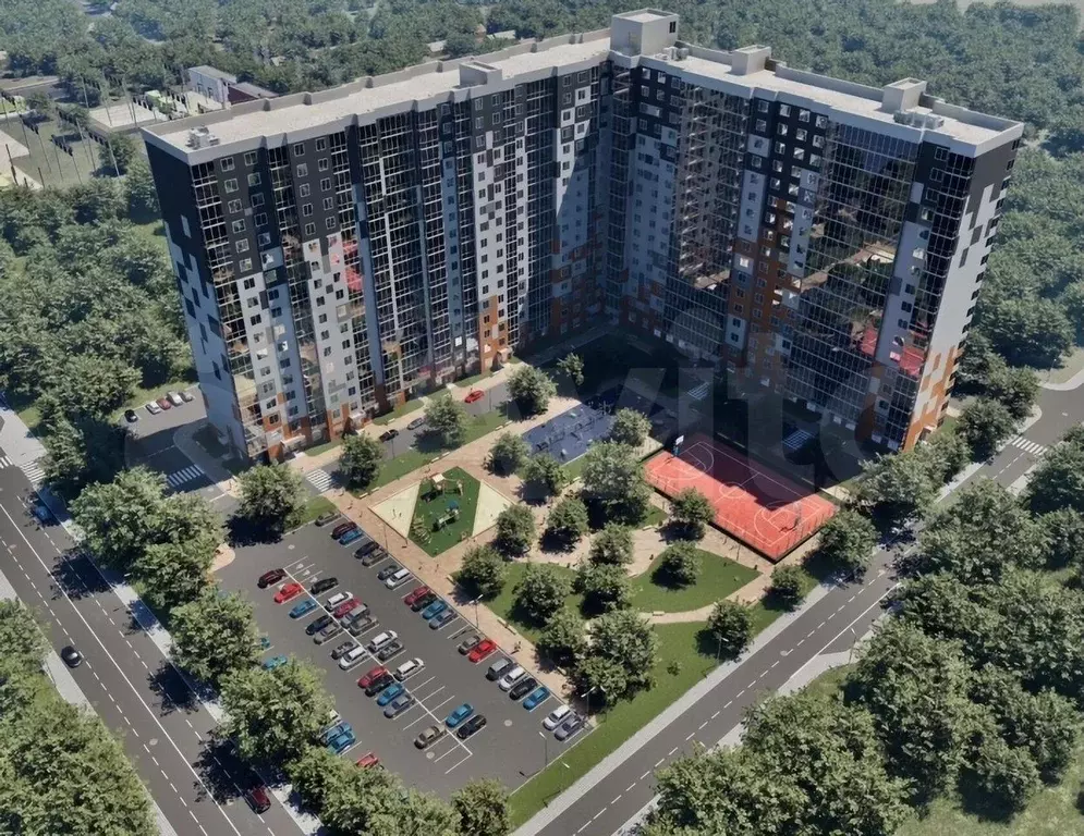 3-к. квартира, 65 м, 14/17 эт. - Фото 1
