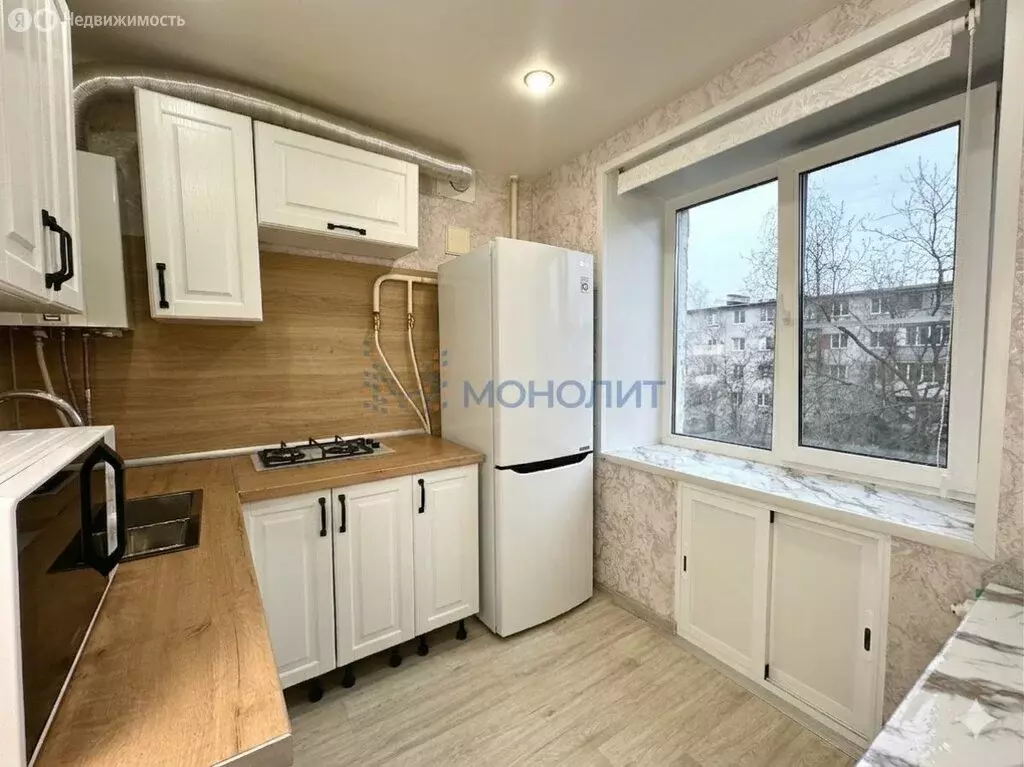 3-комнатная квартира: Нижний Новгород, Тургайский переулок, 2А (58.8 ... - Фото 2