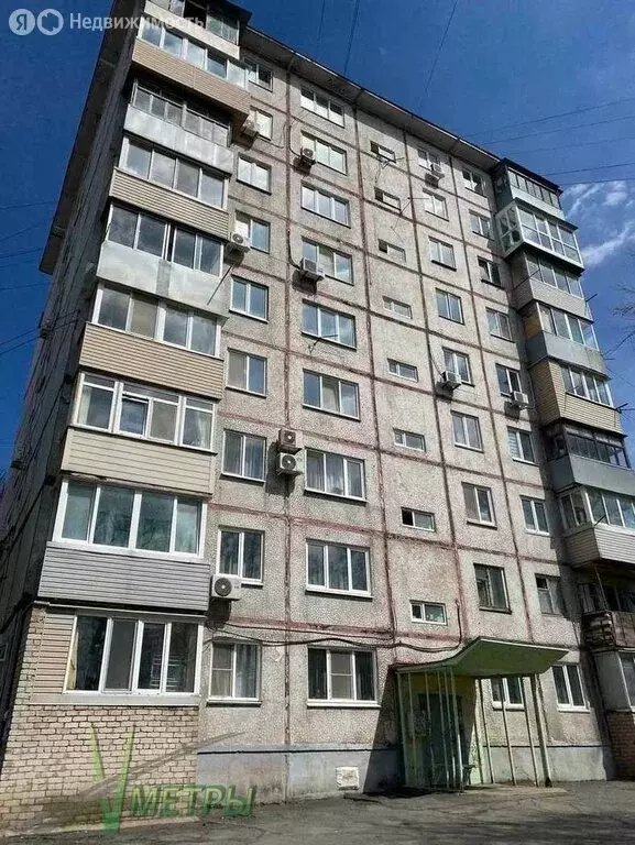 3-комнатная квартира: Владивосток, Русская улица, 49 (65 м) - Фото 1