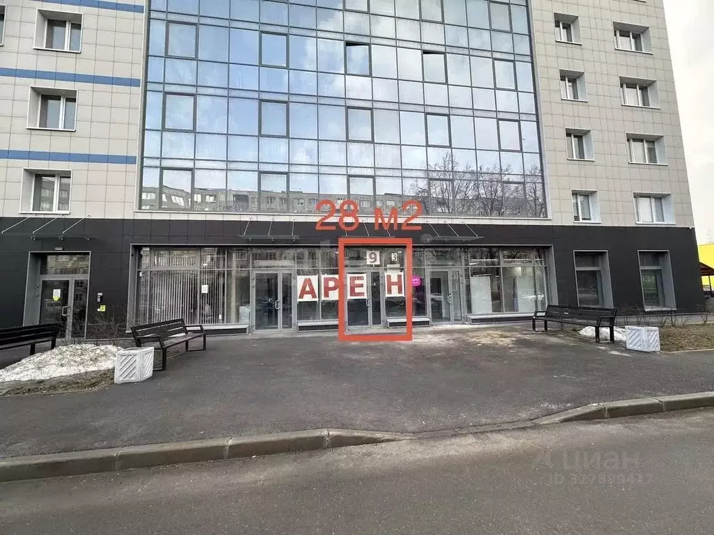 Помещение свободного назначения в Санкт-Петербург ул. Крыленко, 14с3 ... - Фото 2