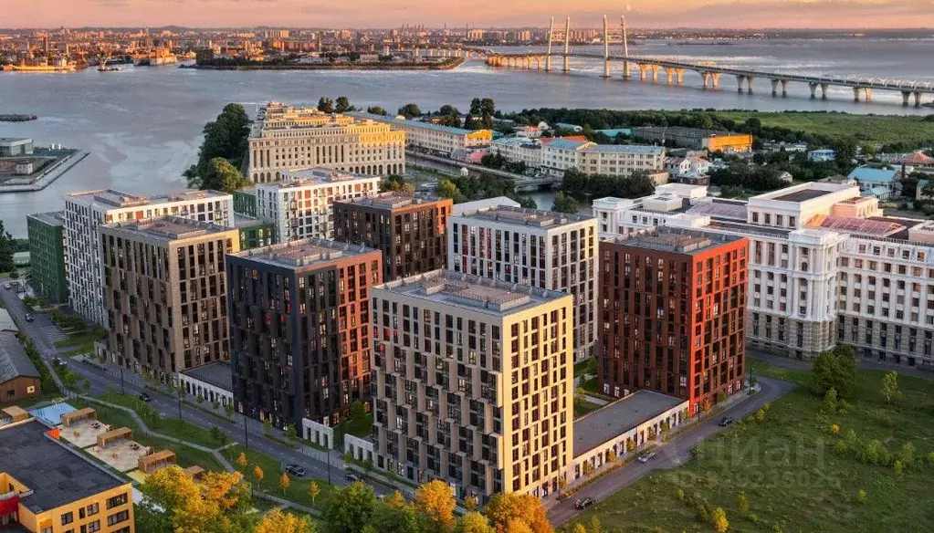 Студия Санкт-Петербург Галерный проезд, 1К2 (26.7 м) - Фото 1
