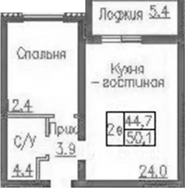2-к кв. Новосибирская область, Новосибирский район, Мичуринский ... - Фото 2