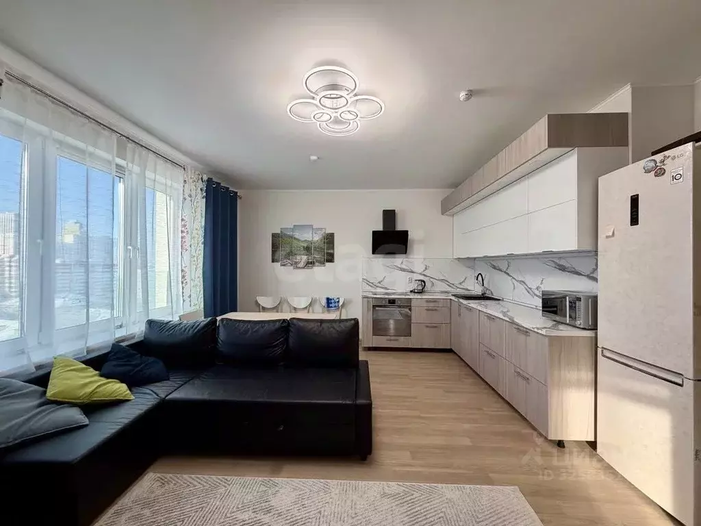 1-к кв. Свердловская область, Екатеринбург ул. Белинского, 161 (53.3 ... - Фото 2