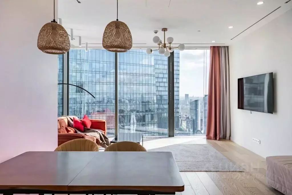 2-к кв. Москва 1-й Красногвардейский проезд, 22с1 (90.0 м) - Фото 2