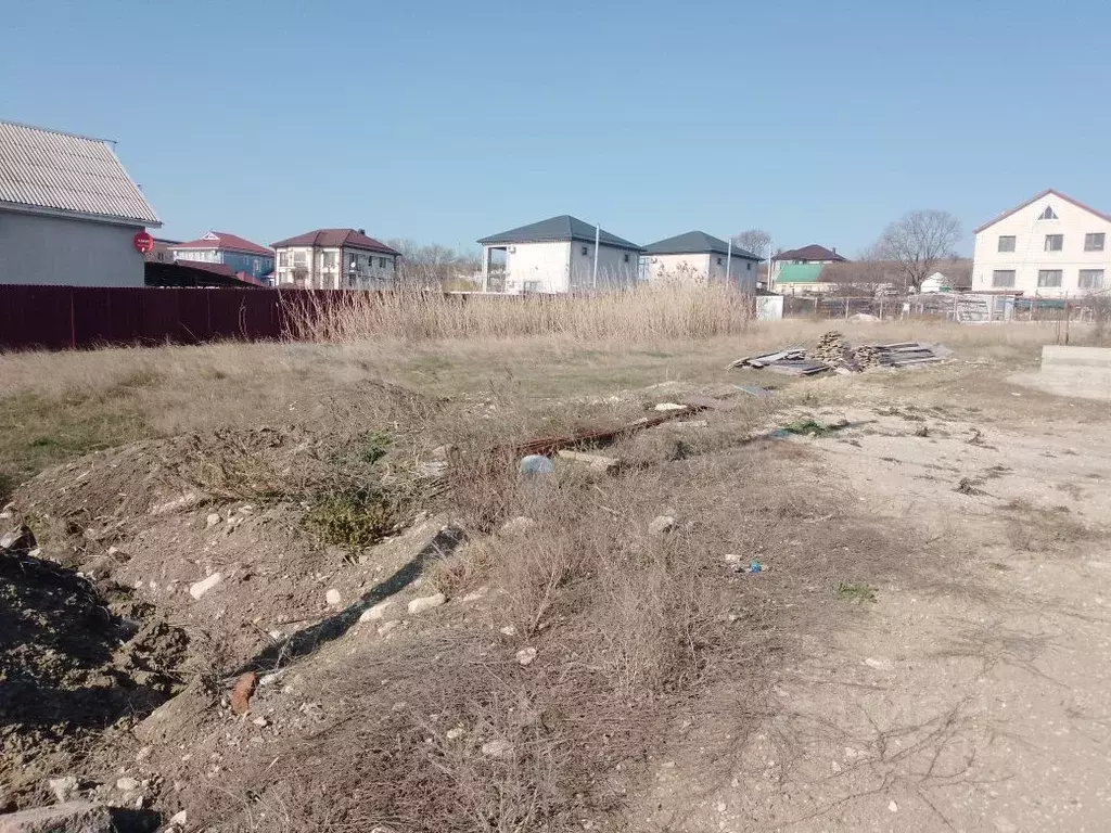 Участок в Краснодарский край, Анапа муниципальный округ, Красный хут.  ... - Фото 0