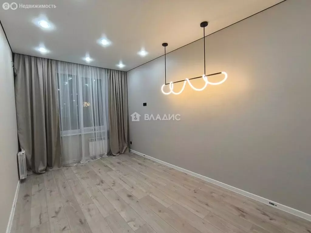 1-комнатная квартира: село Засечное, улица Натальи Лавровой, 17 (45.8 ... - Фото 2