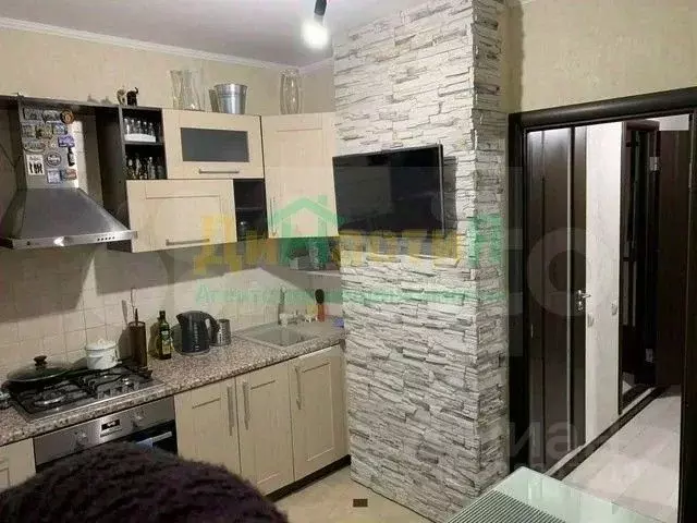 1-к кв. Белгородская область, Белгород ул. Есенина, 52 (33.5 м) - Фото 1