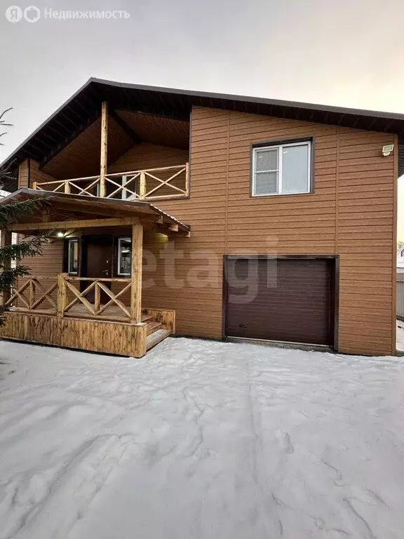 Дом в село Дружино, Омская улица (215.4 м) - Фото 2