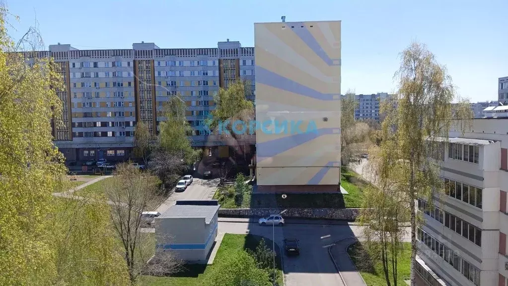 1-к кв. Татарстан, Набережные Челны ул. Шамиля Усманова, 53 (28.4 м) - Фото 2