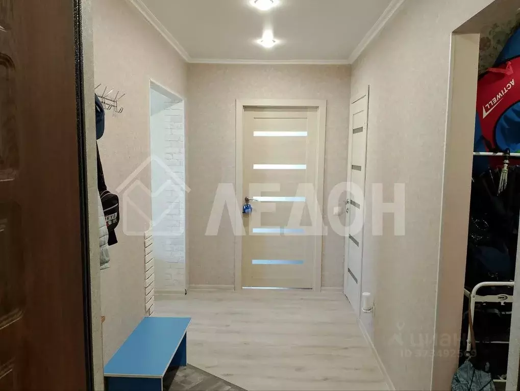 2-к кв. Омская область, Омск бул. М.М. Кузьмина, 21 (59.0 м) - Фото 1