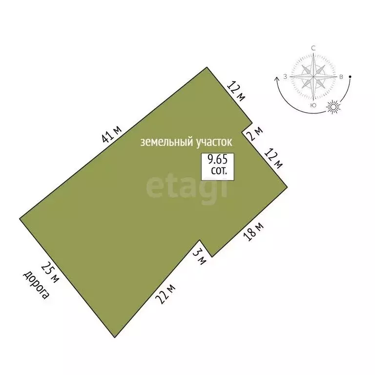 Дом в посёлок городского типа Пышма, Луговая улица (33.3 м) - Фото 1