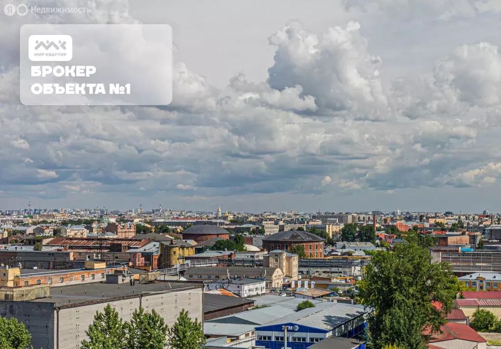 4-комнатная квартира: Санкт-Петербург, Смоленская улица, 18 (97.2 м) - Фото 0