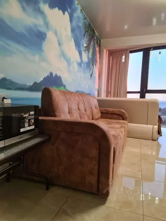 Студия Краснодарский край, Сочи Центральный мкр, ул. Войкова, 27 (31.0 ... - Фото 1