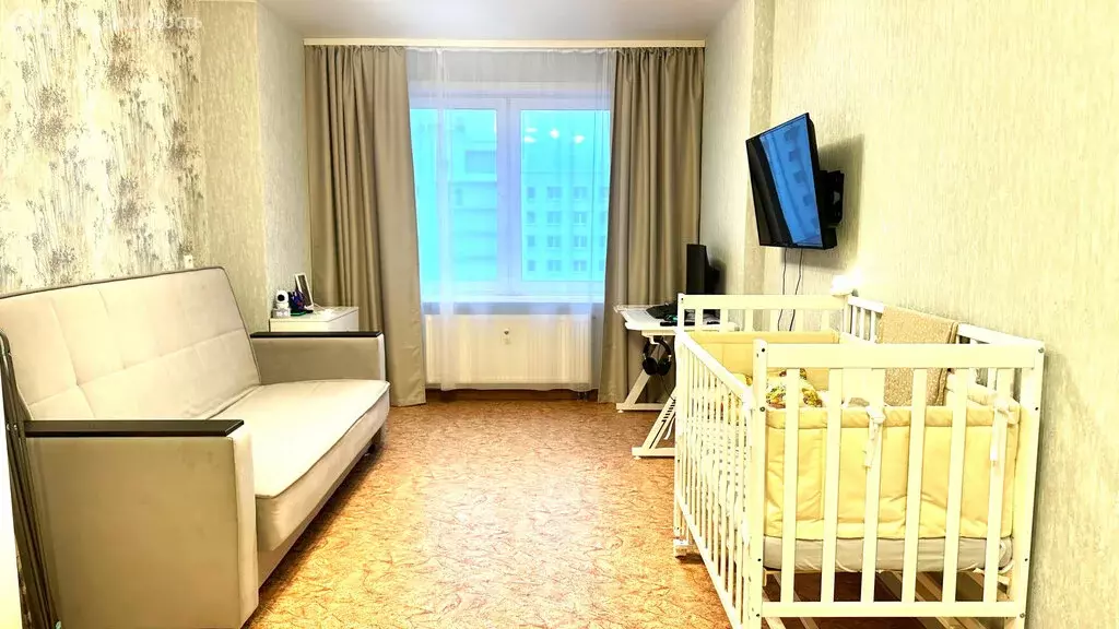 1-комнатная квартира: Пермь, улица Красные Казармы, 68 (37.4 м) - Фото 2