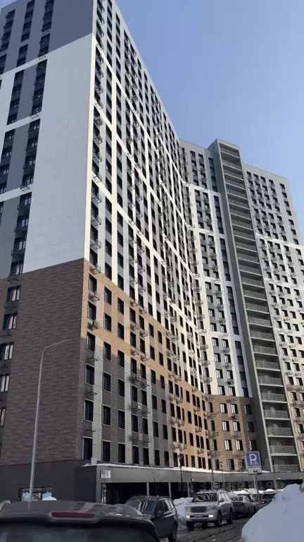 1-к кв. Татарстан, Казань ул. Рауиса Гареева, 103А (38.3 м) - Фото 1