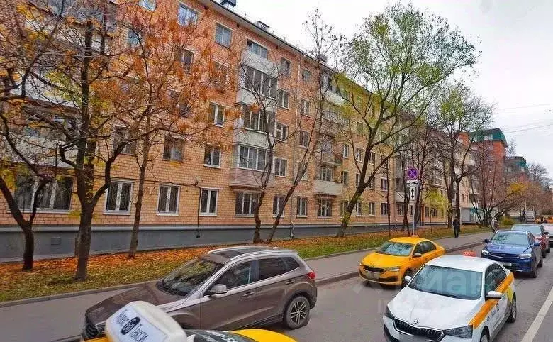 Студия Москва ул. Малая Грузинская, 3-9 (11.4 м) - Фото 1